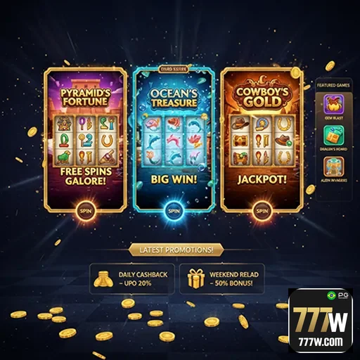 VIP services at 777w Casino - 777w